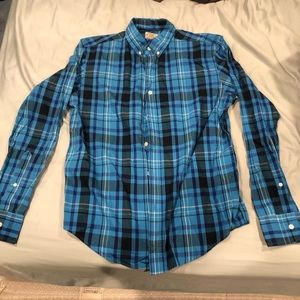 Flannel button down
